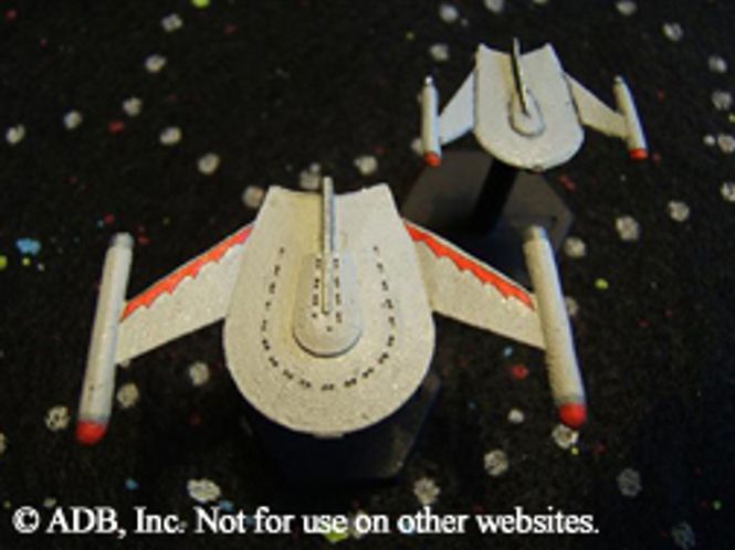 Hovedbilde SFB Starline 2400 Romulan War Eagle & Snipe