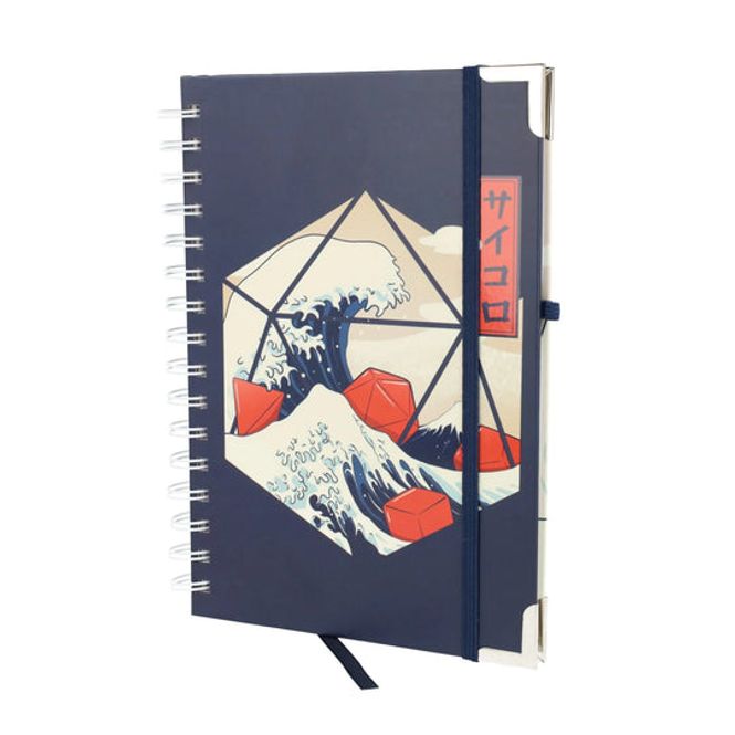 Hovedbilde Great Wave of Dice Deluxe Notebook