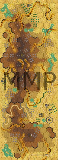 Hovedbilde ASL Map Board 25 Reprint
