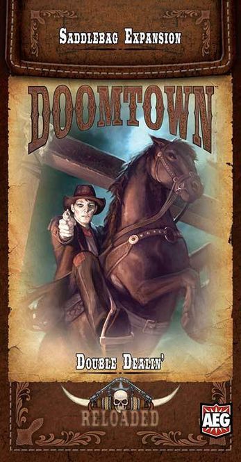 Hovedbilde Doomtown Reloaded: Double Dealin' - Saddlebag ...