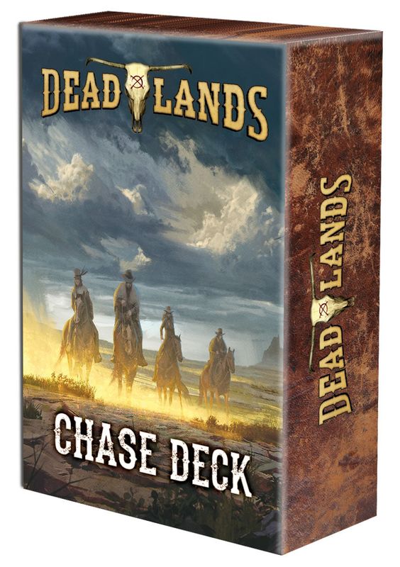 Deadlands: The Weird West Quick Chase Deck (SWADE)