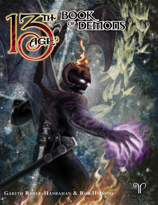 Hovedbilde 13th Age: Book of Demons