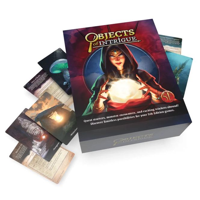 Hovedbilde Objects of Intrigue Box Set (5E)