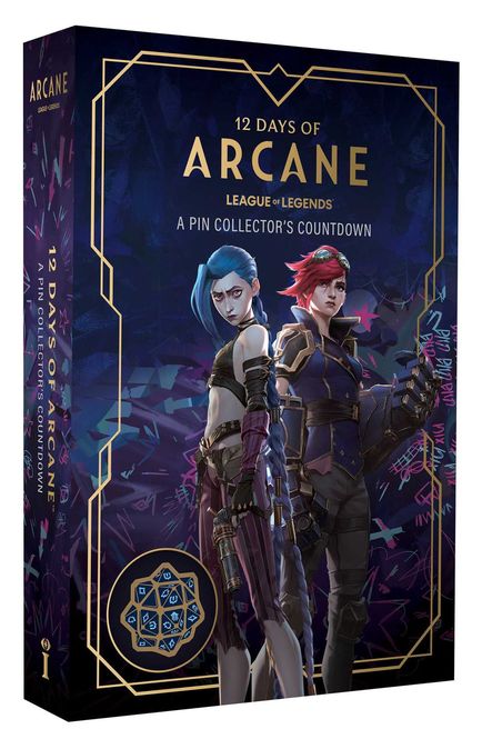 Hovedbilde 12 Days of Arcane A Pin Collectors Countdown
