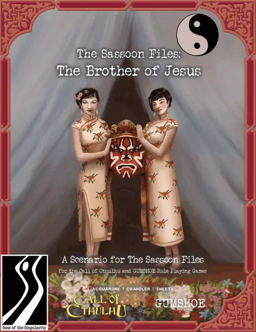 Hovedbilde Call of Cthulhu RPG The Sassoon Files Keepers Kit