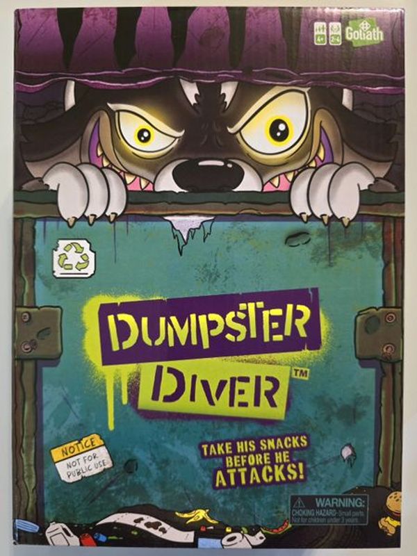 Dumpster Diver