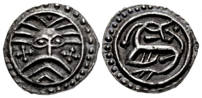 Hovedbilde Vendel to Viking Metal Coins