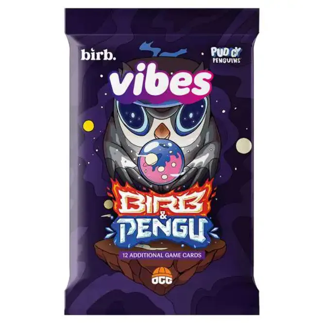 Hovedbilde Vibes Birb & Pengu 1st Edition Wonder Weaver ...