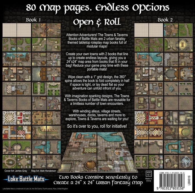 Towns & Taverns