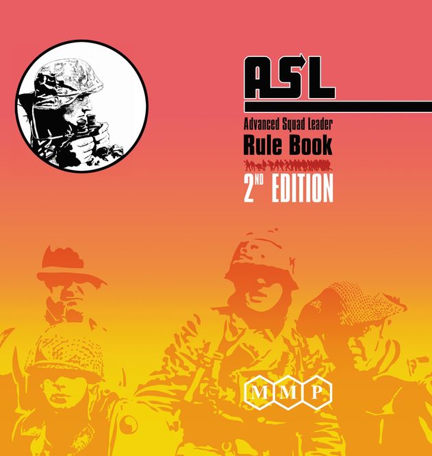 Hovedbilde ASL Rulebook Reprint