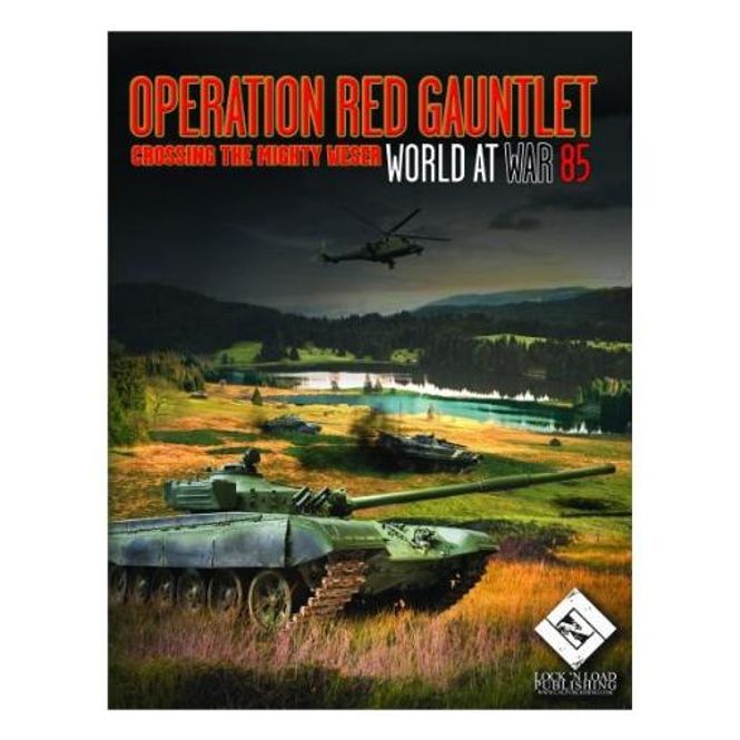 Hovedbilde World at War 85 Blood & Fury Red Gauntlet