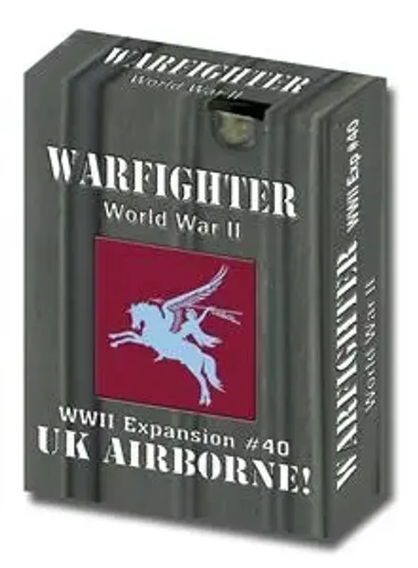 Warfighter WWII Europe Exp 40 UK Airborne