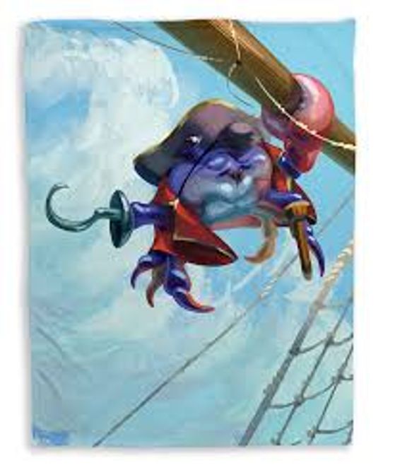 Hovedbilde Everdell Cozy Critters Blanket Bonnie Pirate OOP