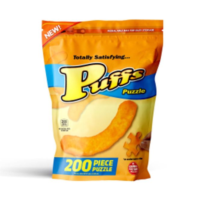 Hovedbilde Cheesy Puff Puzzle (200)