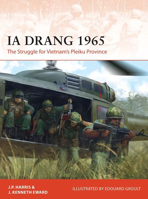 Hovedbilde Campaign 345 Ia Drang 1965