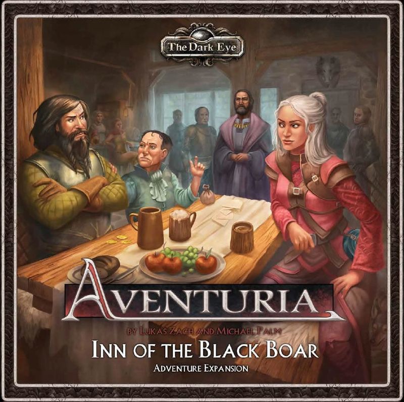 Aventuria Adventure Card Game: Inn of the Black Boar