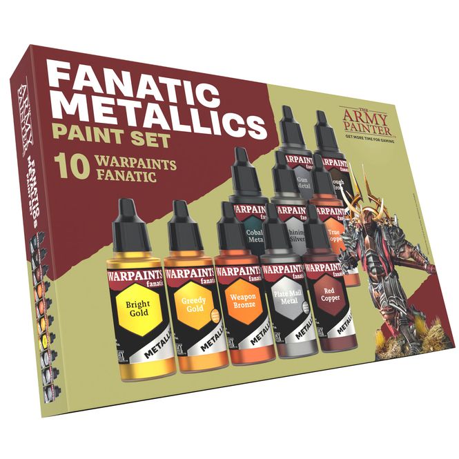 Hovedbilde Army Painter  Warpaints Fanatic Metallics Paint ...