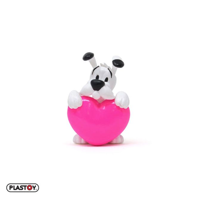 Hovedbilde Idefix mit pink Herz