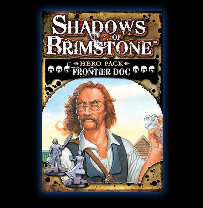 Hovedbilde Shadows of Brimstone Hero Pack Frontier Doc