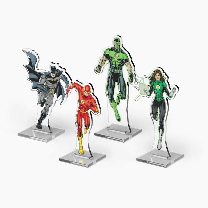 DC Comics DBG 2D Acrylic Standees Pack 1