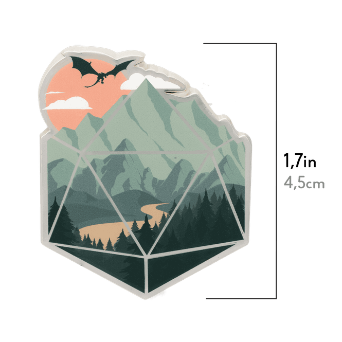 Hovedbilde A D20 Scene Pin