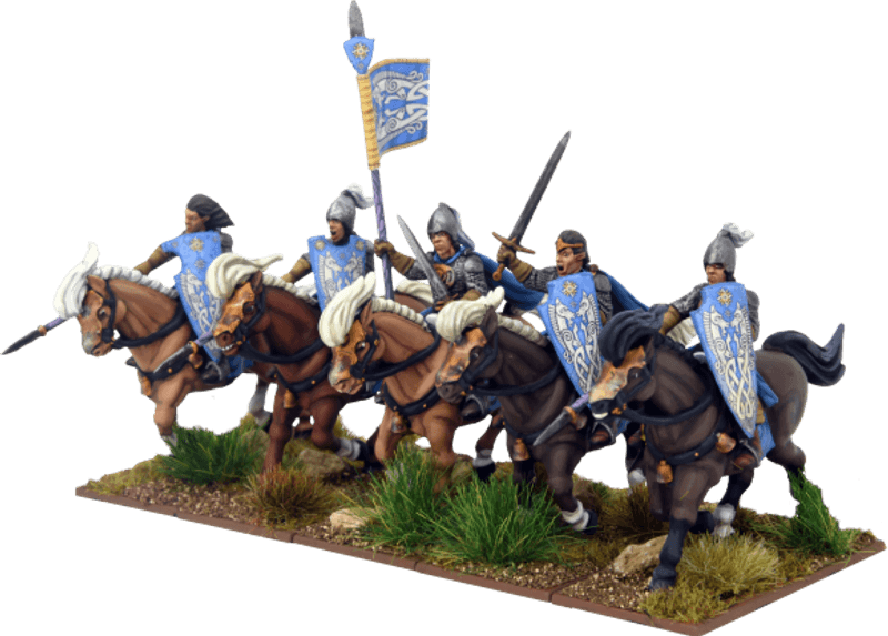 28mm Fantasy Oathmark Elf Cavalry