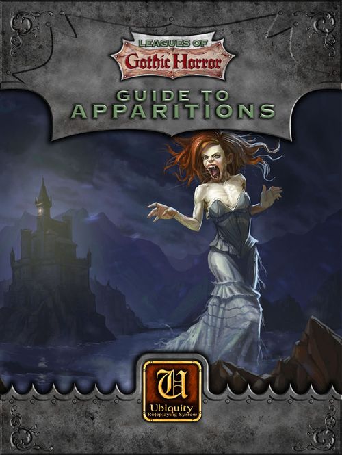 Hovedbilde Leagues of Gothic Horror: Guide to Apparitions ...