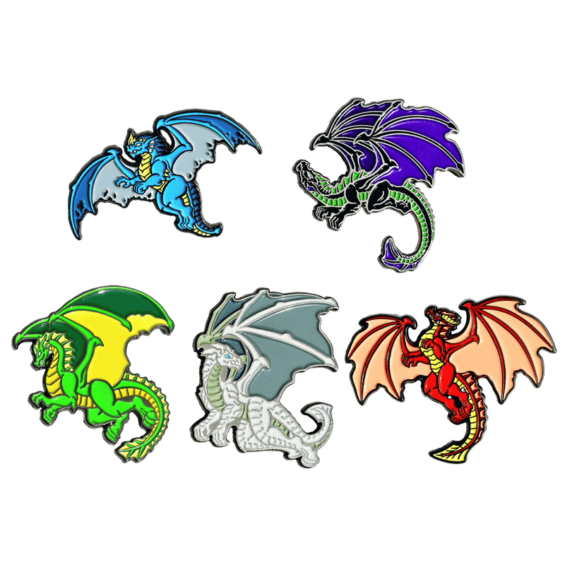 Flame & Fang Loot Bag Display Box (25)