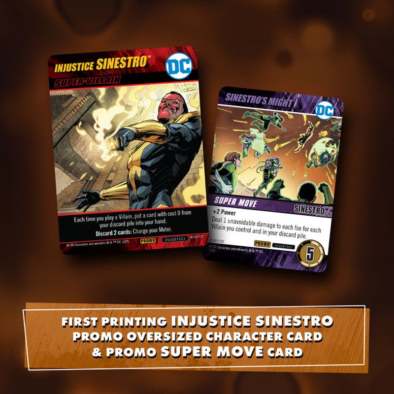 DC Comics DBG Injustice