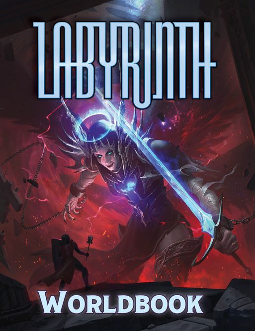 Hovedbilde Tales of the Valiant Labyrinth Worldbook