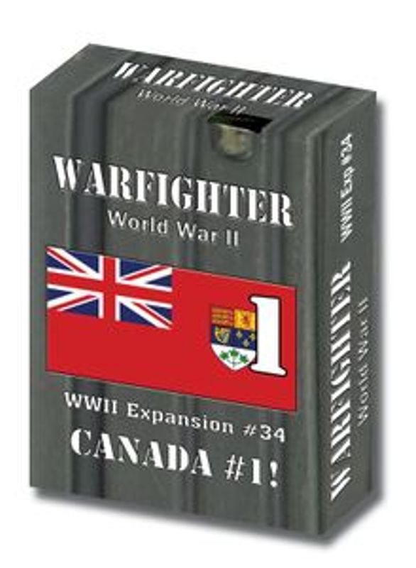 Warfighter WWII Europe Exp 34 Canada 1