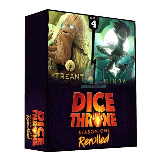 Hovedbilde Dice Throne Season 1 Rerolled Box 4 Treant vs ...