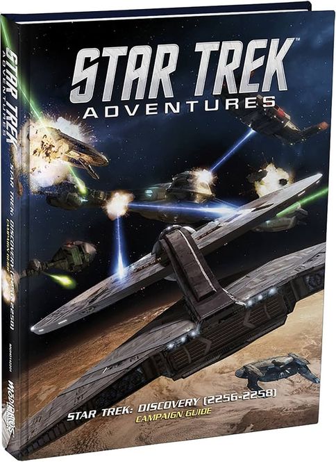 Hovedbilde Star Trek Adventures Discovery Campaign Guide ...