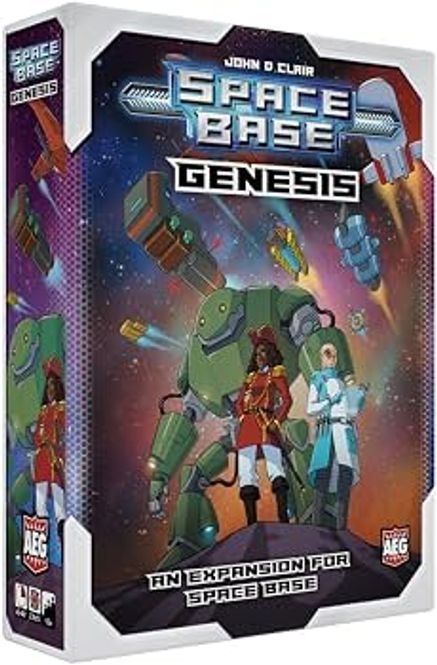 Hovedbilde Space Base Genesis