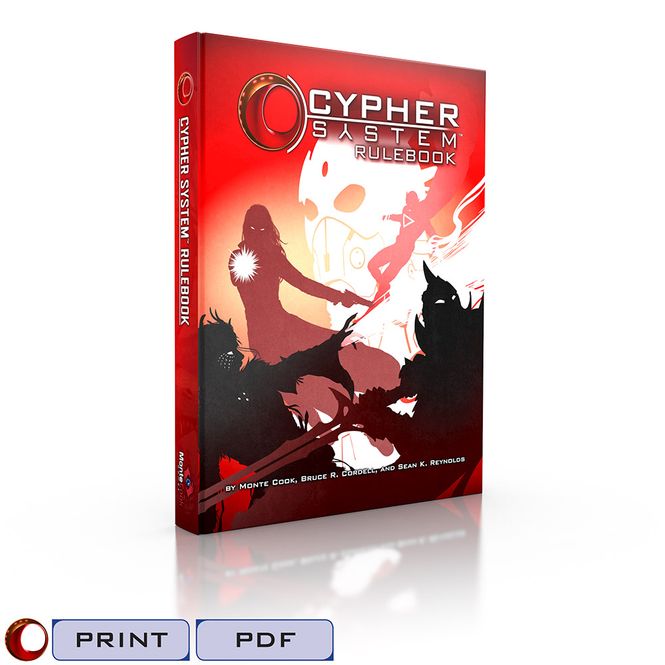Hovedbilde Cypher System Character Rulebook