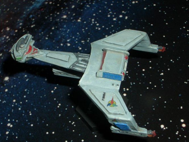 Hovedbilde SFB Starline 2400 Klingon C5 Light Dreadnought