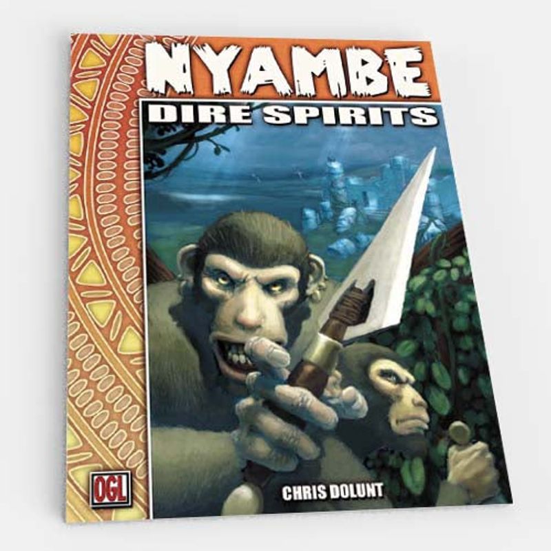 Nyambe Dire Spirits OGL 3E
