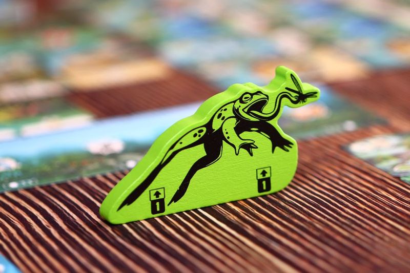 Pondscape Frog Meeple