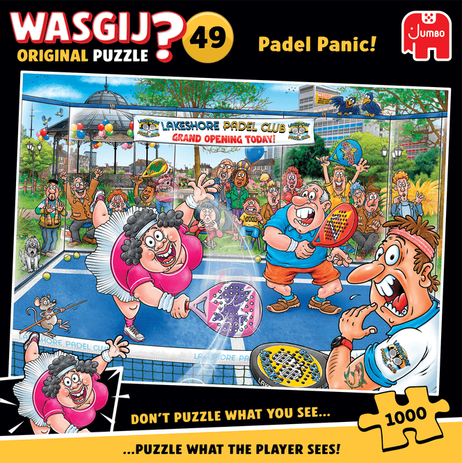Hovedbilde Wasgij Orginal 49: Padel Panic! (1000 Teile)