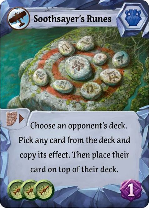 Hovedbilde Lost Ruins of Arnak Soothsayer's Runes Promo Card