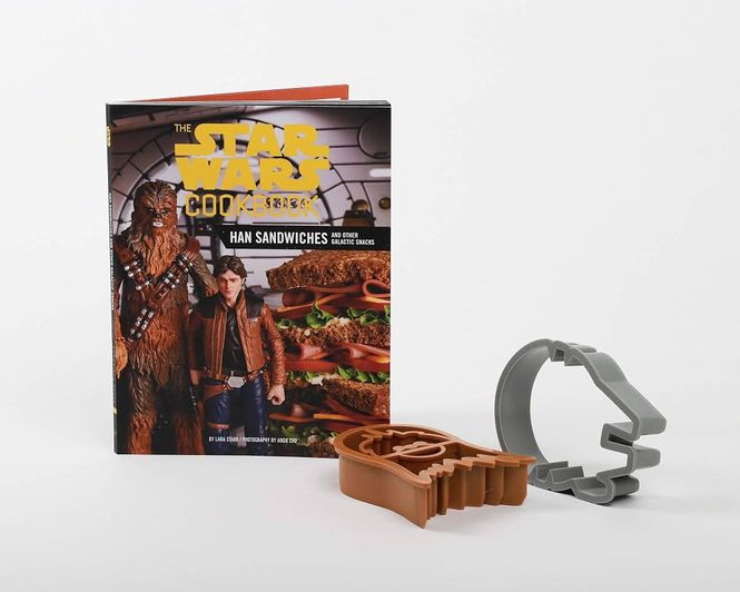 Hovedbilde The Star Wars Cookbook Han Sandwiches & Other ...