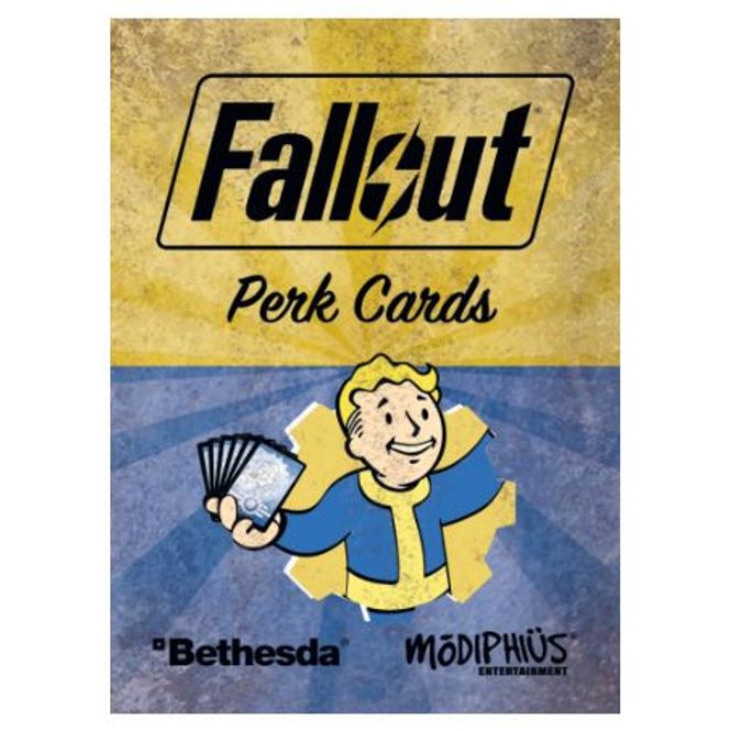 Hovedbilde Fallout RPG Perk Cards