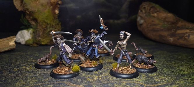 Hovedbilde ArcWorlde Undead Raiders Starter Warband Box ...