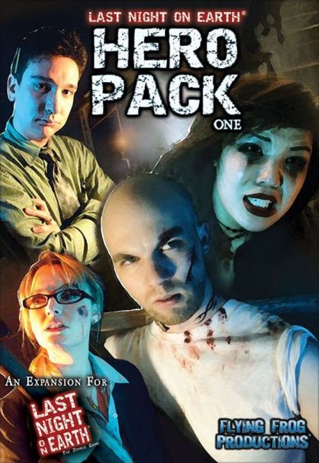 Hovedbilde Last Night on Earth Hero Pack 1
