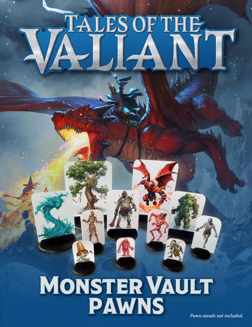 Hovedbilde Tales of the Valiant Monster Vault Pawns
