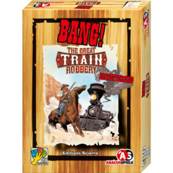 Hovedbilde Bang!: The Great Train Robbery [ 5.Erweiterung]
