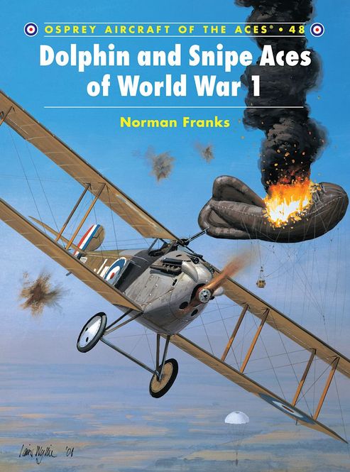 Hovedbilde Aces 48 Dolphin and Snipe Aces of World War 1 ...