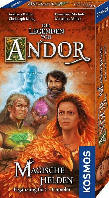 Hovedbilde Andor  Magische Helden: Ergnzung 5-6 Spieler ...