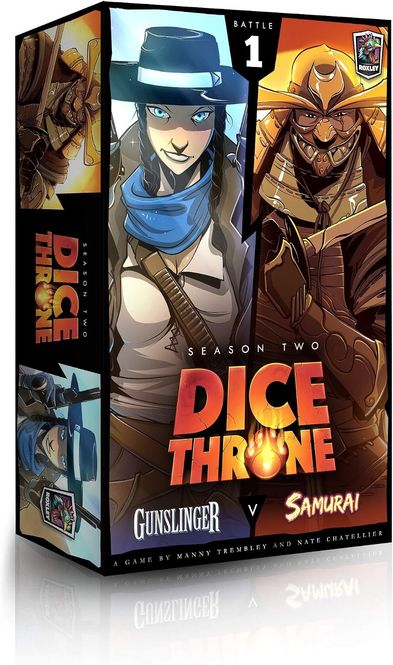 Hovedbilde Dice Throne Season Two Box 1 Gunslinger vs ...