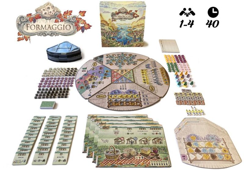 Formaggio Limited Edition
